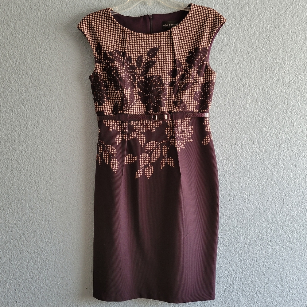 Purple Midi Dress